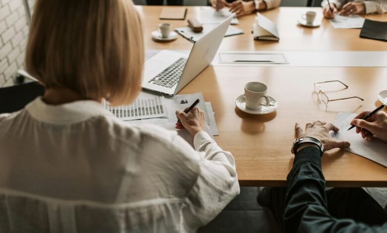 corporate performance analysis report